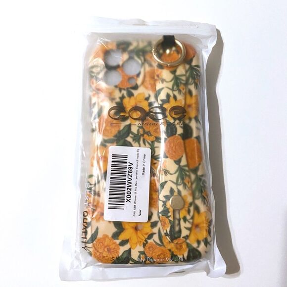 New iPhone 12 Pro Max Cute Flowers Protective Case Bonus Gift Women Teen - Picture 4 of 5